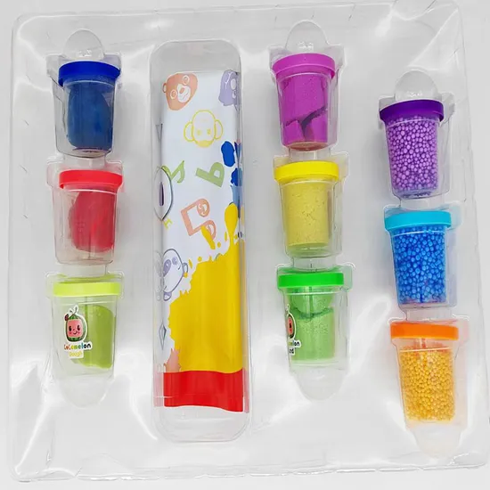Customised Toy Squeezy Sand Soft Dough Sensory Foam Kids Toy