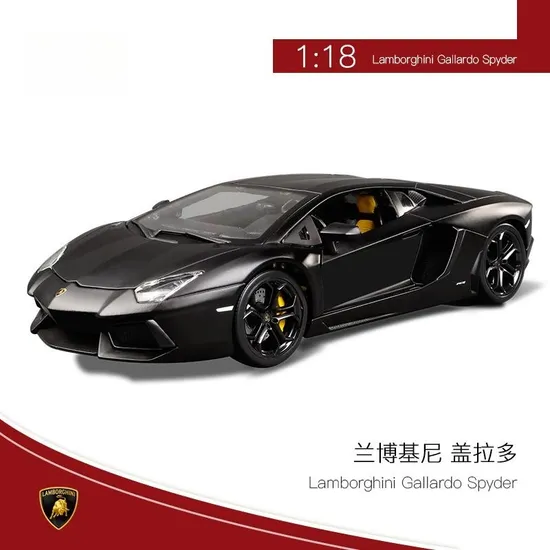 1/ 18 Lambo Rave Nton Gad Ora Alloy Car Model
