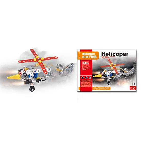 Miniature Blocks Assembled Aircraft/Tank Model Toy for Kid