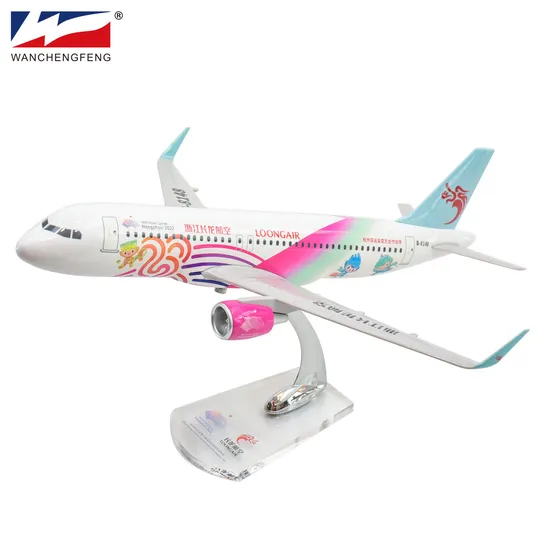Loong Air 1: 100 A320-214 38cm Aircraft Model Airline Product