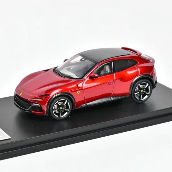 Funny Model 1/64 Ferrari Purosangue V12 F SUV Alloy Car Model