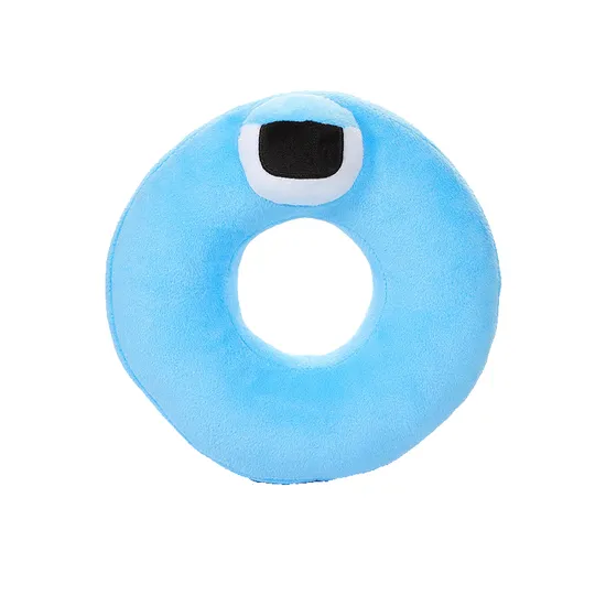 Soft and Cuddly Plush Numbers 4, 5, 6 Learning Fun Toys