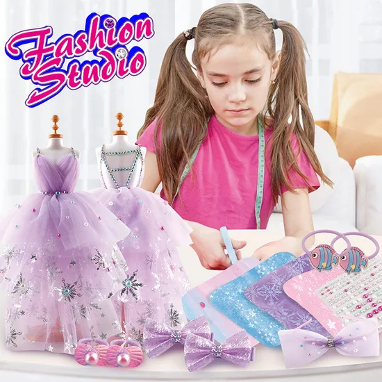 DIY Clothing Designs Exquisite Dresses for Girls