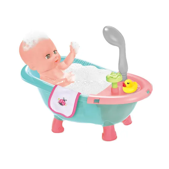 Wholesale 14 Inch Drink & Wet Vinyl Doll with 12 IC Early Childhood Education Baby Doll