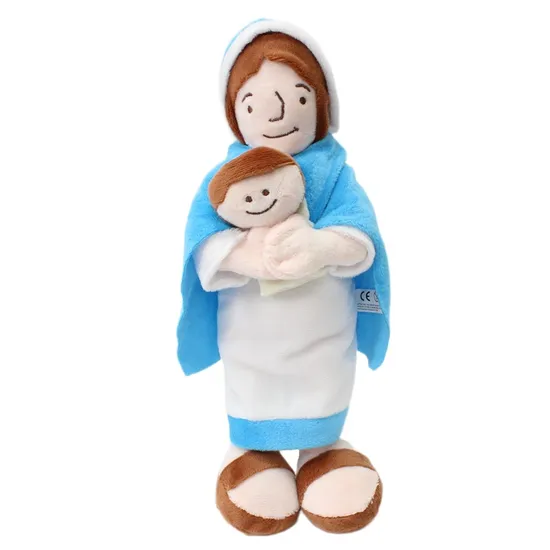 Custom Embroidered Fabric Rag Doll Toy Soft Stuffed Plush Arabian Maria Doll