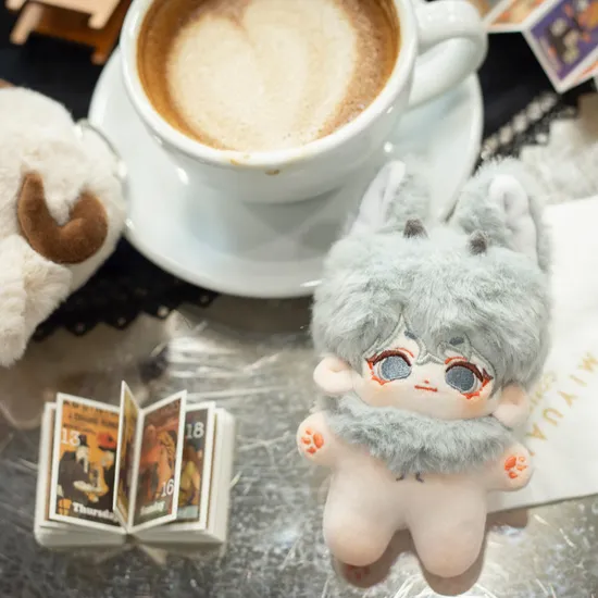 10 Cm Custom Plush Dolls Handmade Cotton Dolls