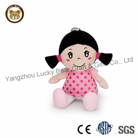 Custom Short Plush Stuffed Doll for Girls