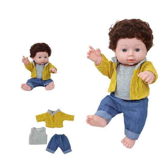 Vinyl Reborn Doll for Kids Toy