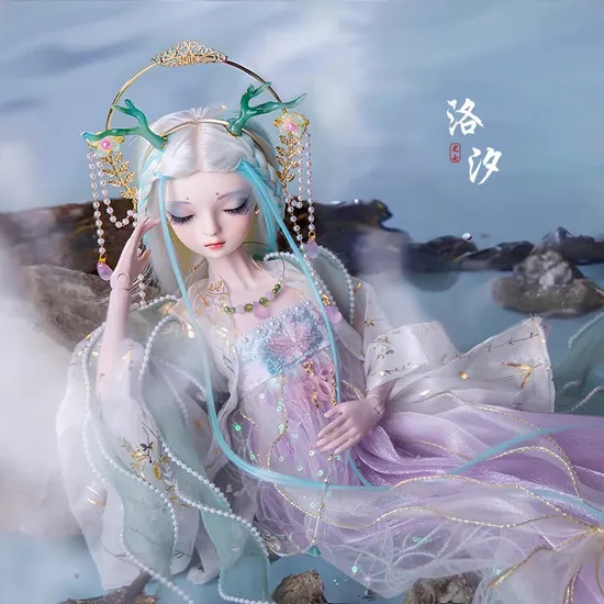 Ancient Dragon Maiden Doll 1/3 BJD Doll with Joint Movement
