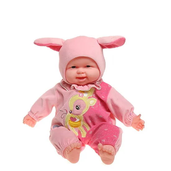 Cheap Price Plastic Children Toy Lifelike Realistic Doll Boy for Children Bebe Vinyl Plastic Reborn Baby Doll