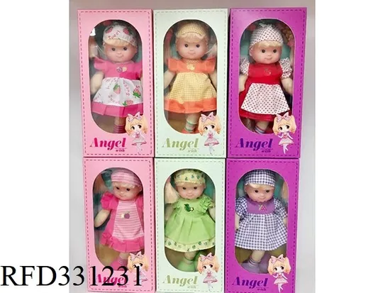Hot Sell Funny Small Doll Toy Gift Set Have Different Expressions for Collection