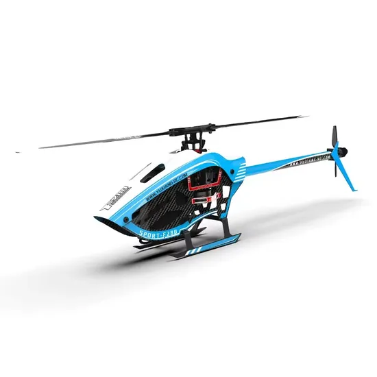 F280 6 Channels 3D/6g Aileron Free Stunt RC Helicopter
