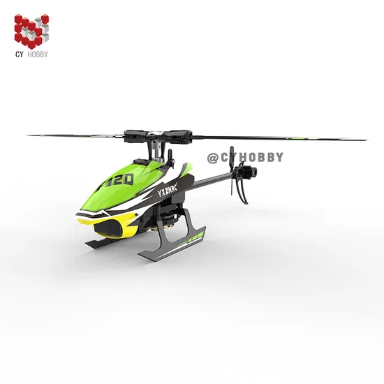 F120 6 Channels 3D/6g Stunt RC Helicopter Without Ailerons