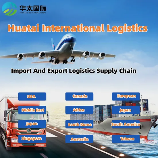 International Logistics From China to USA Large Cargo Transportation DDP Door to Door