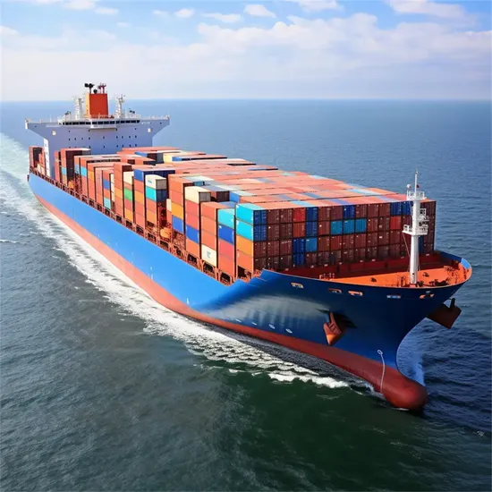 Fast Shipping Container Logistics or Sea Freight Forwarder Dropshipping Service to Worldwide