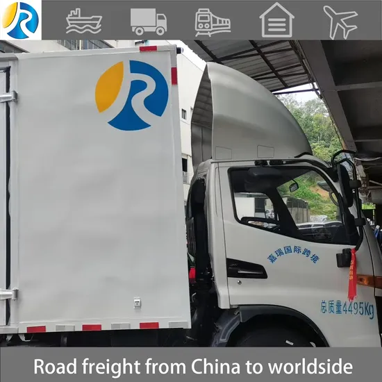 Road Freight From China to Russia, Door to Door Shipping