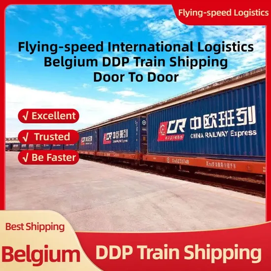 China to Belgium/Spain Superb Railway Freight/Amazon, Freight Forwarder/Logistics