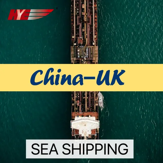 Logistics Sea Freight Forwarder Shipping Rates Agent From China to UK