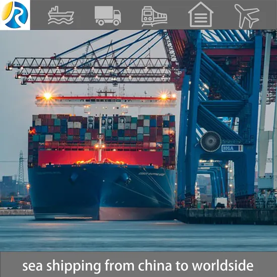 Sea Shipping Services From China to Reunion, Brazil, United States