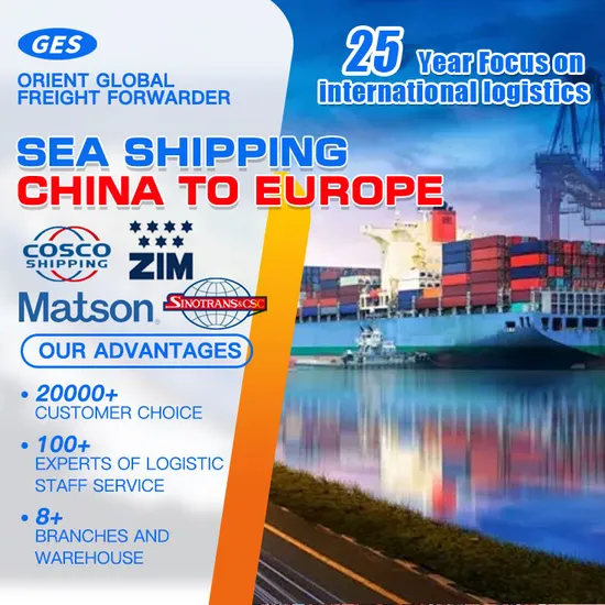 Secure and Efficient Sea Transport for Electronics to Europe