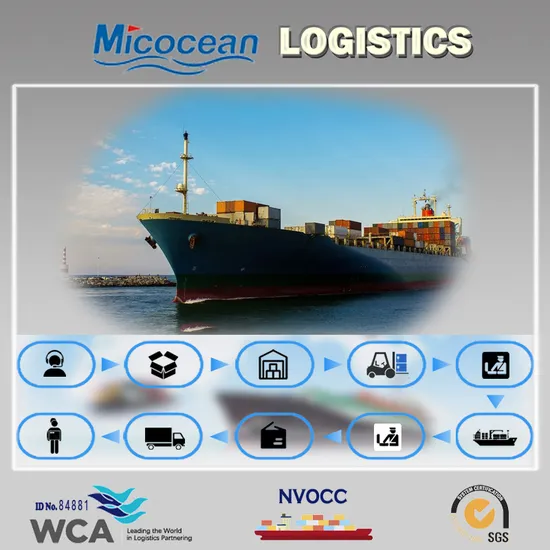 Professional Consolidation Shipping Agent From Guangzhou/Shanghai/Shenzhen/Ningbo to Iquique, Chile