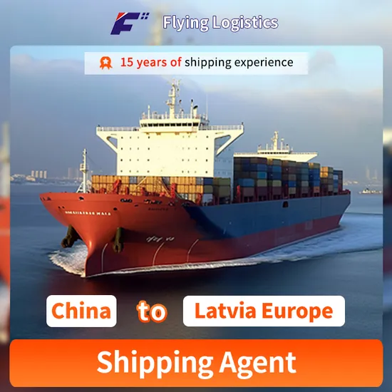 Freight Service Logistic Service Shipping Forwarder From China to Latvia Europe Logistic Company