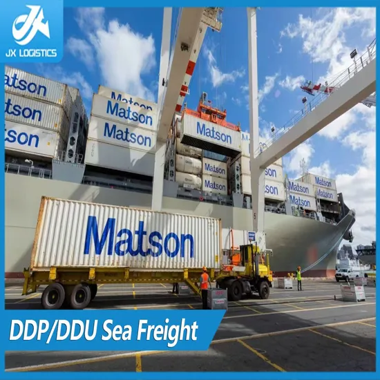 China Sea Shipping to Door DDP Sea Freight From China to Europe