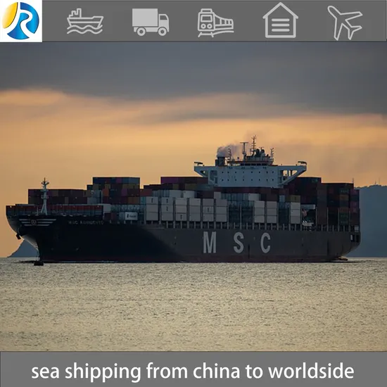Sea Shipping to India From China