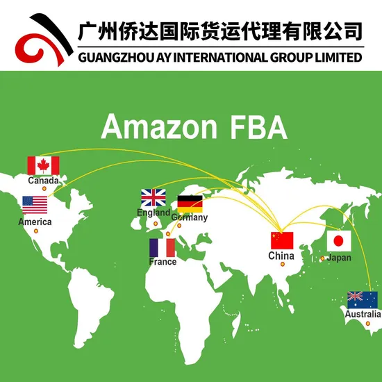 Amazon Fba Door to Door Shipping Service From China to America, Canada, Australia, England, Germany, France, Japan