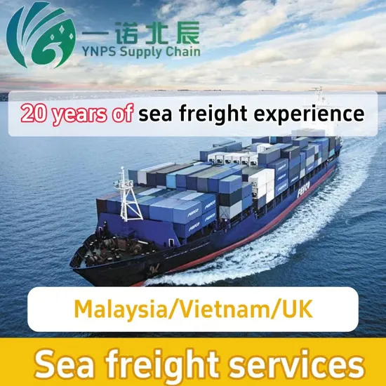 Best FCL /LCL Air/Sea Freight Forwarder, Shipping Agent From China to Malaysia Vietnam UK Europe Door to Door Logistics Service Shipping Agent Service