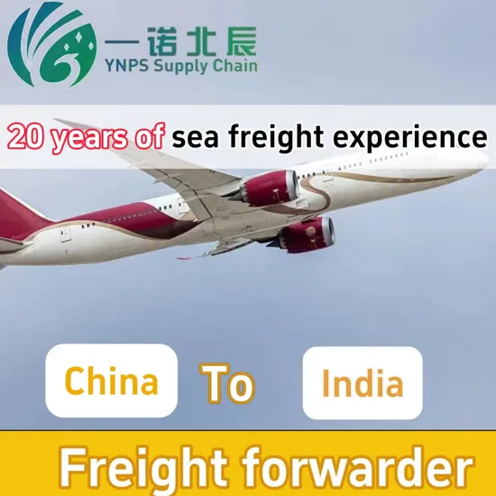 Ultra Low Price Logistics Shipping From Shenzhen to India Factory Sea/Air Freight DDP Door-to-Door Service