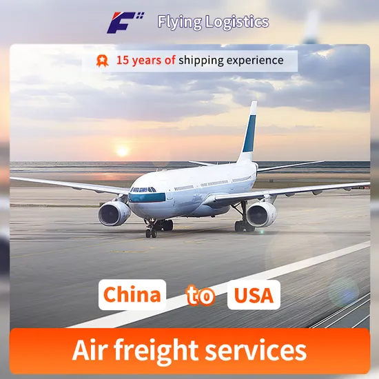 International Logistics Freight Forwarder Logistic Service Shipping Agent DDU DDP Air Freight Cargo Transportation From China to United States USA