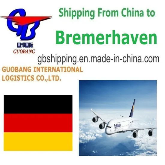 Air Shipping Services From China to Bremerhaven