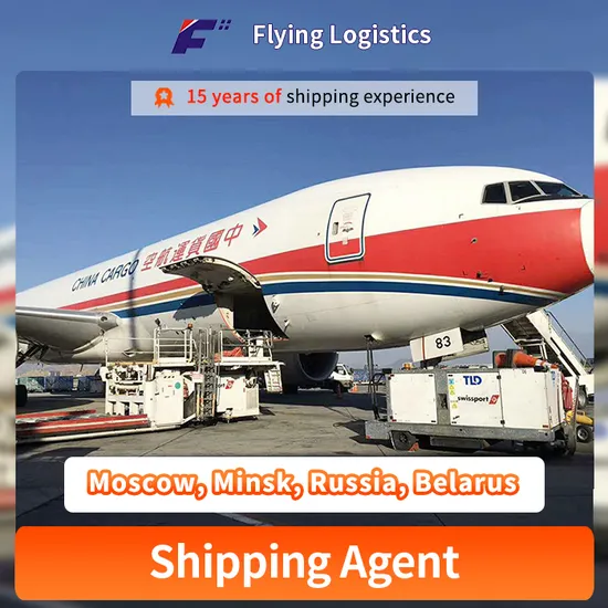 Professional Purchase Agent and Air Shipping Agent Air Freight Logistic Company From China to Moscow, Minsk, Russia, Belarus