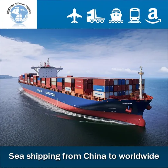 International Sea/Air Shipping From China to Mozambique Freight Door to Door DDP/DDU