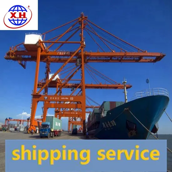 Cheap Freight Forwarder Door to Door Service Fast Sea Freight Shipping Agent to USA Canada UK Germany Australia