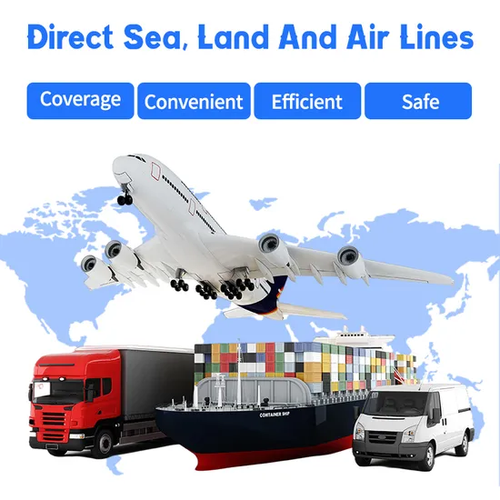 Freight Forwarders to Ukraine by Sea/Air Shipping From China DDP/DDU Door to Door Service Payment Cash on Delivery