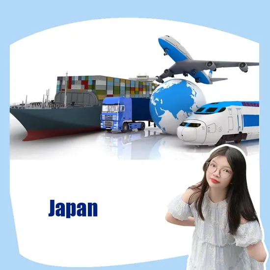 DDP Logistic Transportation Service Air Sea Forward Freight Agent LCL FCL Container Cargo Ship From China to Japan