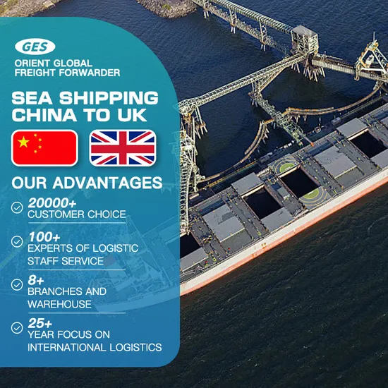 Sea Freight Logistics to UK From International Logistics