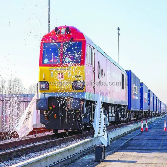 Train Freight Agents DDP Shipping China to Croatia Serbia