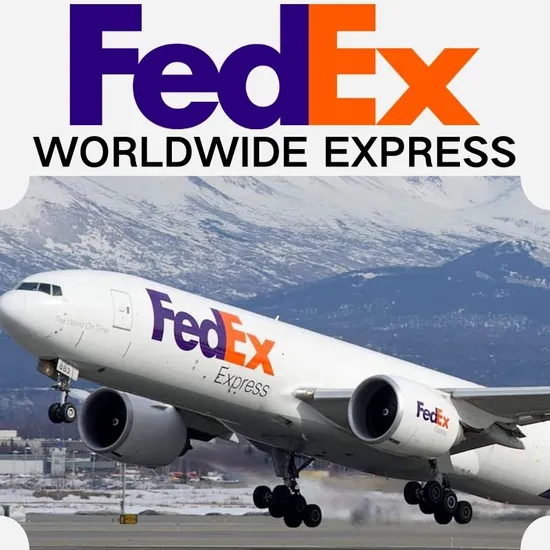 FedEx/UPS/DHL International Express Shipping Service for All Kinds of Goods From China to The World
