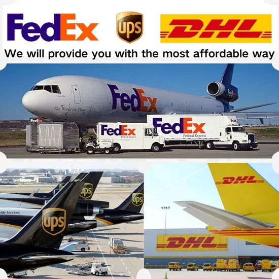 Shipping Agent From China DHL/UPS/FedEx Express-Delivery