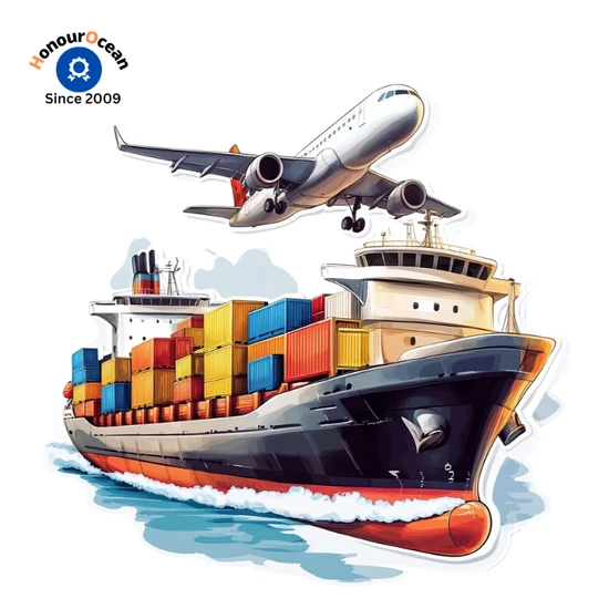 Cheapest International Air Sea Logistics Freight Shipment Supplier DDP Freight Forwarder Forwarding Shipping Agent From China