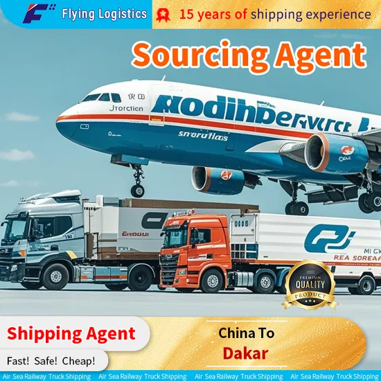 Guangzhou EMS Express Courier Freight Forwarder From China to Dakar