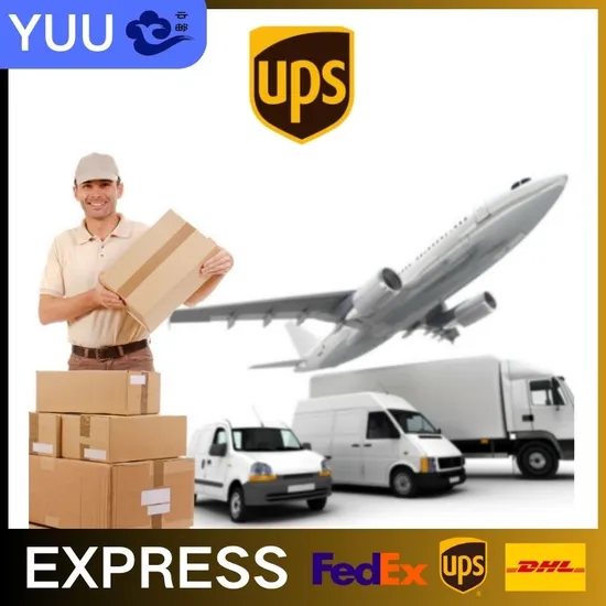 Cargo Transportation From Shenzhen, China to The World by UPS/FedEx/DHL International Express Transportation
