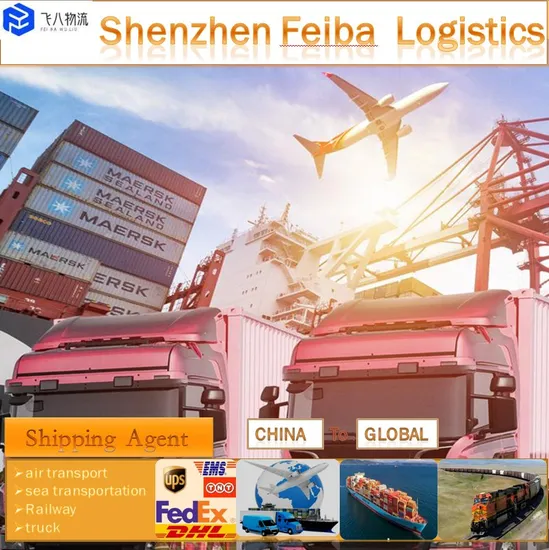 Agent FedEx Global Door-to-Door Express Service Air Freight Sea Shipping