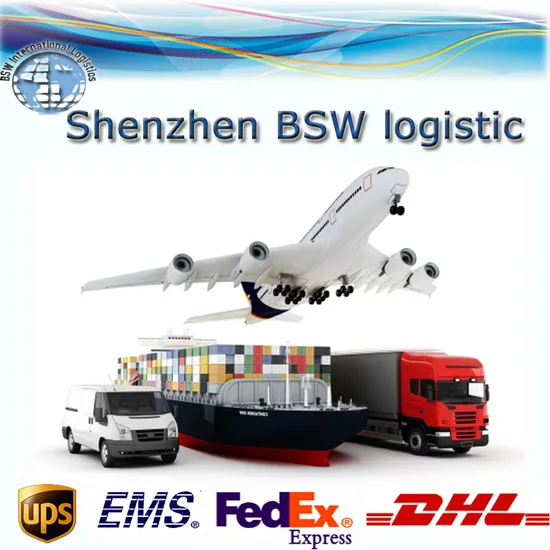 Shipping From China to Ecuador/Peru/Bolivia/Brazil by Express Courier Service