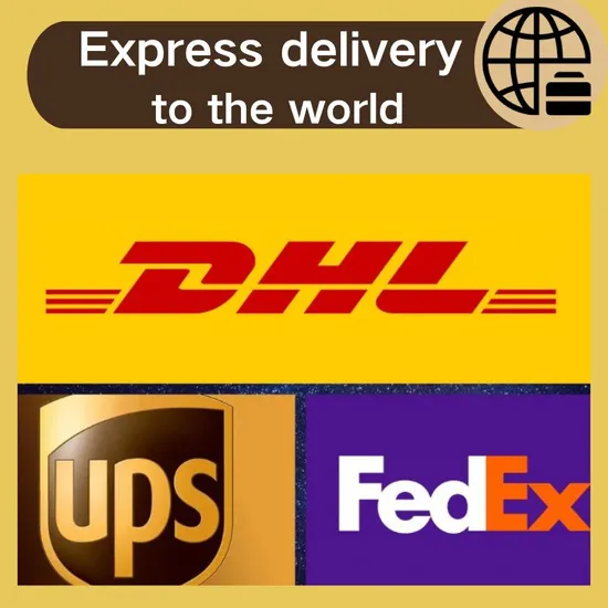DHL, FedEx Shipments From China to The Rest of The World