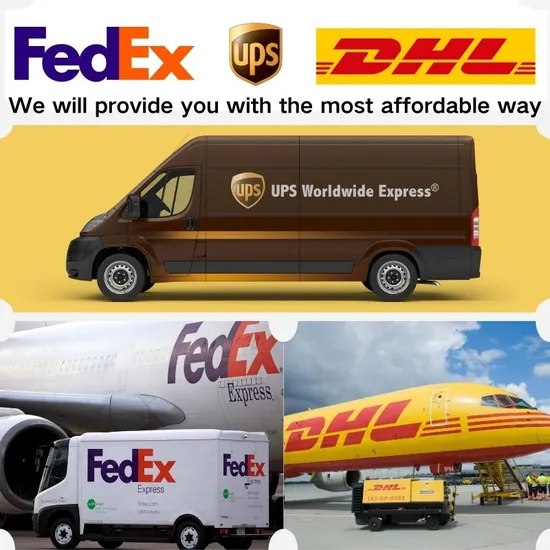 UPS/DHL/FedEx Express Delivery Air Freight From China to USA Shipping Freight Services