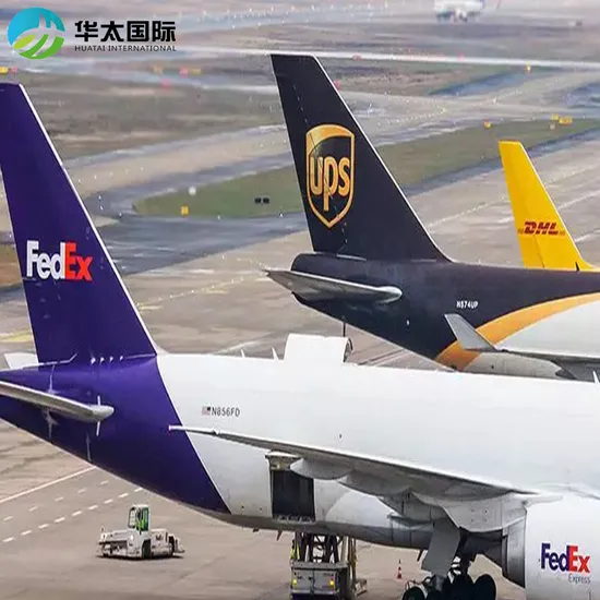 DHL/UPS/FedEx International Express From China to Colombia Logistices Door to Door Services